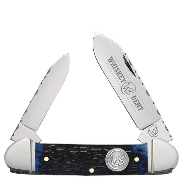 Whiskey Bent Hat Co. BLUEBERRY CANOE FILEWORKS - ACC KNIVES  - WB17F-32