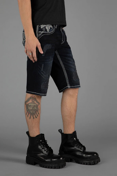 ROCK REVIVAL ARES H204 SHORTS - MEN SHORTS   - RP3944H204