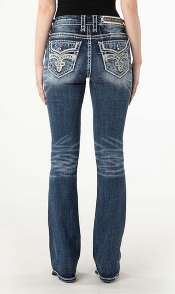 Rock Revival Boot Cut Women's Denim Jeans - Casa Raul