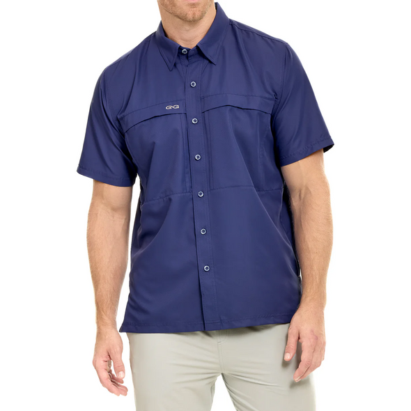 GAMEGUARD INDIGO CLASSIC MICROFIBER - MENS SHIRT  - 1023IND