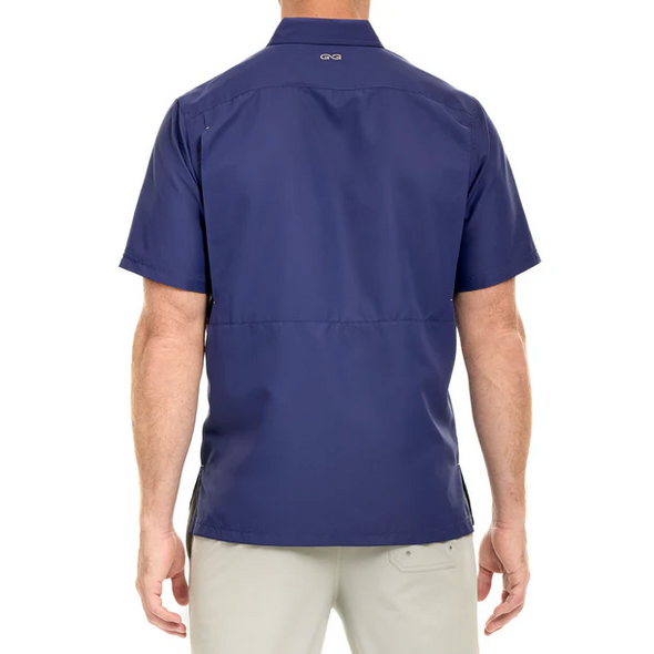 GAMEGUARD INDIGO CLASSIC MICROFIBER - MENS SHIRT  - 1023IND
