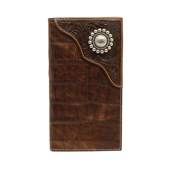 ARIAT WESTERN CONCHO RODEO WALLET - ACCESSORIES WALLET  - A3529402