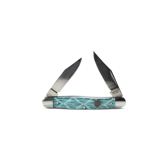 ARIAT MUSKRAT TURQUOISE - ACC KNIVES  - A710010733