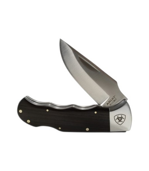 ARIAT SMOOTH BLADE BLACK SMALL - ACC KNIVES  - A710011001