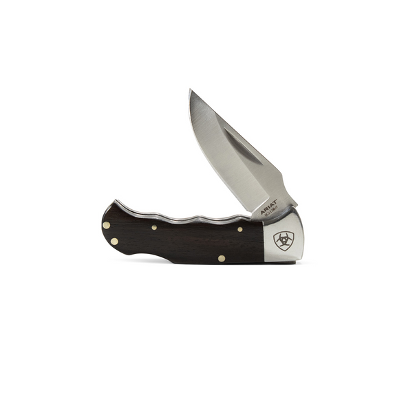 ARIAT SMOOTH BLADE BLACK SMALL - ACC KNIVES  - A710011001