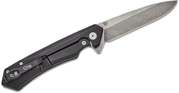 CASE KINZUA FLIPPER BLACK MARBLED - ACC KNIVES  - 64801