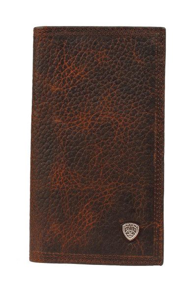 ARIAT DARK COPPER RODEO WALLET - ACCESSORIES WALLET  - A35118282