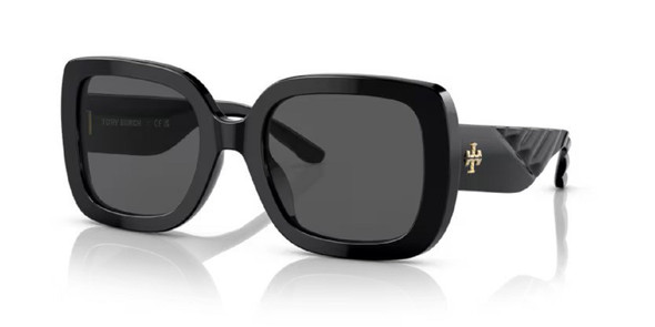 TORY BURCH SQUARED BLACK SOLID GRAY - SUNGLASS TORY BURCH  - 7179U170987