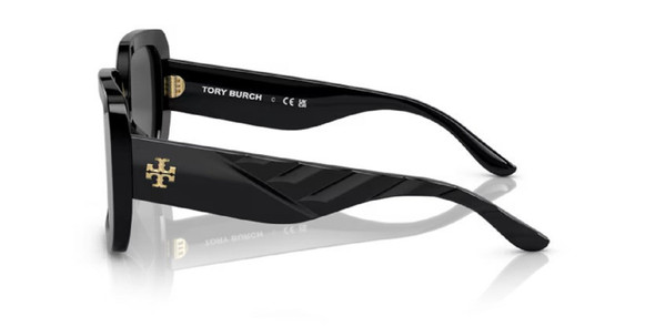 TORY BURCH SQUARED BLACK SOLID GRAY - SUNGLASS TORY BURCH  - 7179U170987