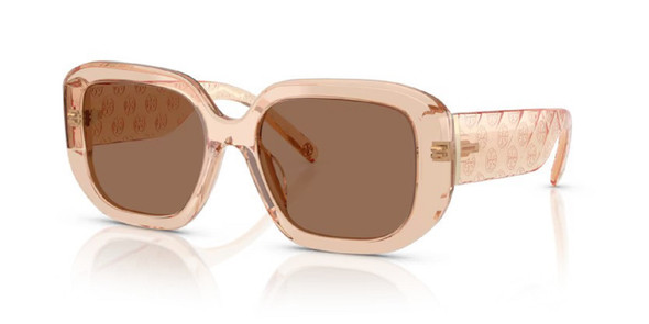 TORY BURCH T MONOGRAM GEOMETRIC BROWN - SUNGLASS TORY BURCH  - 7218U195473