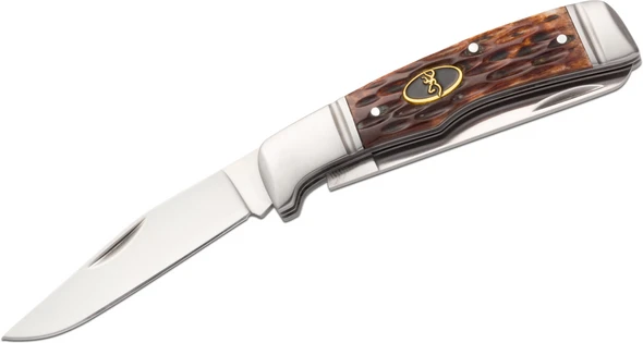 BROWNING VENTURE 2 BLADE JIGGED BONE - ACC KNIVES  - 3220012