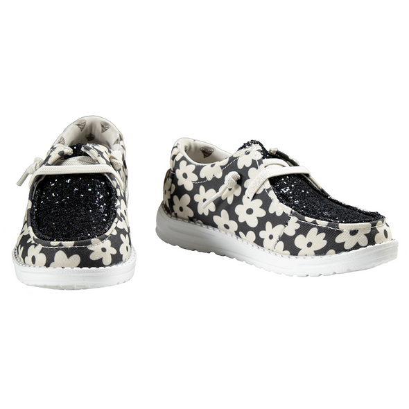 TWISTER DAISY BLACK PRINT - FOOTWEAR KIDS  - 443009101