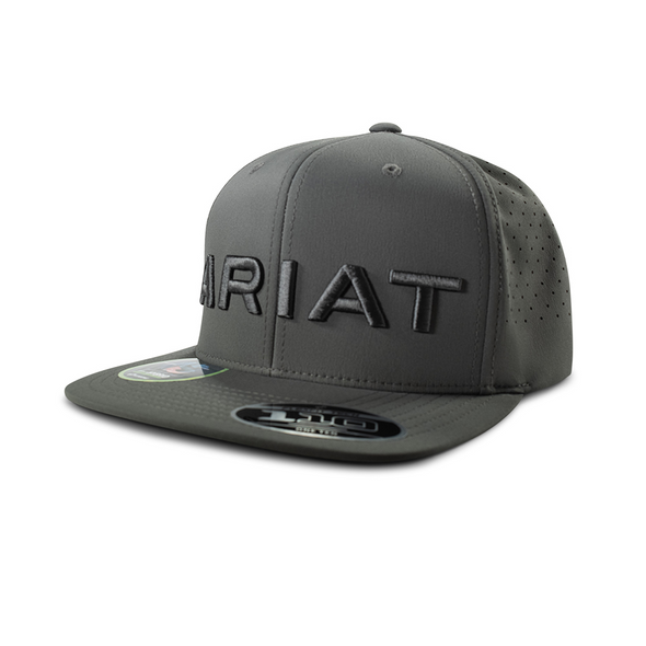 ARIAT TWO TONE GREY CAP - HATS CAP  - A300091707