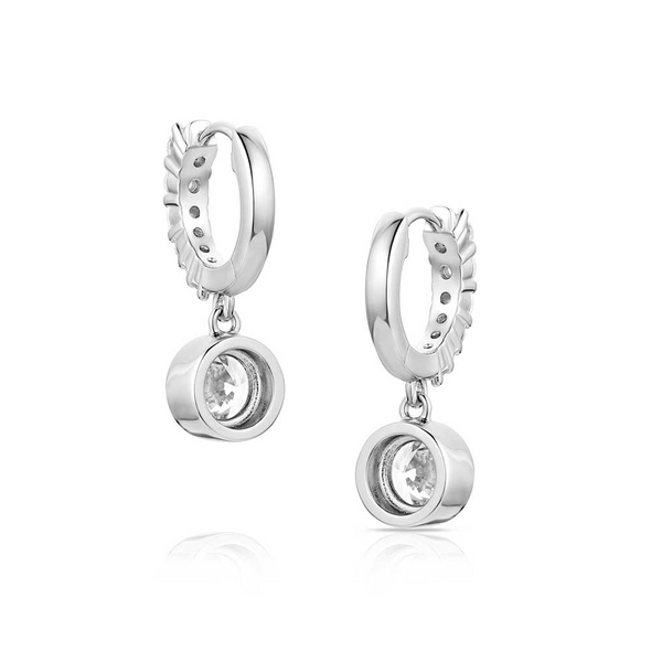 MONTANA SILVERSMITHS DEW DROP CRYSTAL - ACCESSORIES JEWELRY EARRINGS - ER6221