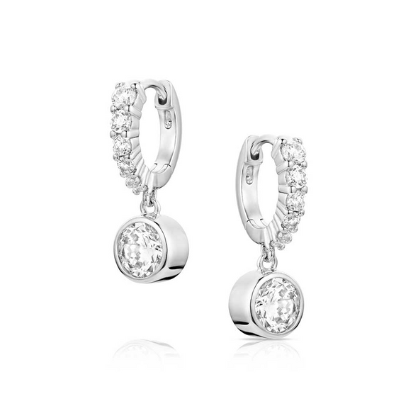 MONTANA SILVERSMITHS DEW DROP CRYSTAL - ACCESSORIES JEWELRY EARRINGS - ER6221