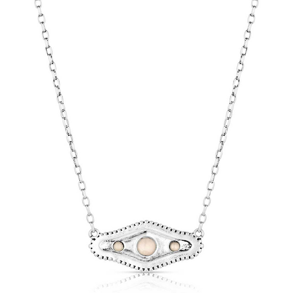 MONTANA SILVERSMITHS QUIET BEAUTY NECKLACE - ACCESSORIES JEWELRY NECKLACE - NC6198