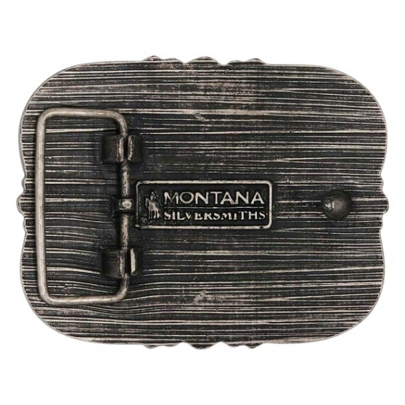 ATTITUDE BY MONTANA SILVERSMITHS SOARING FREEDOM BUCKLE - ACC BUCKLE  - A1034S