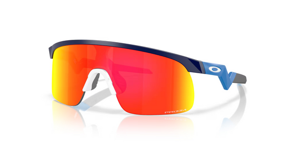 OAKLEY RESISTOR MATTE NAVY RUBY PRIZM - SUNGLASS OAKLEY  - OJ9010-34
