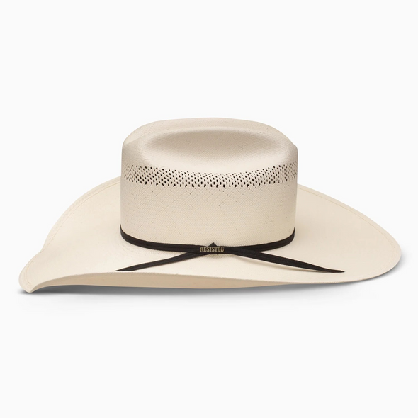 RESISTOL 20X CUT BANK NATURAL - HAT STRAWS  - RSCTBK-684481