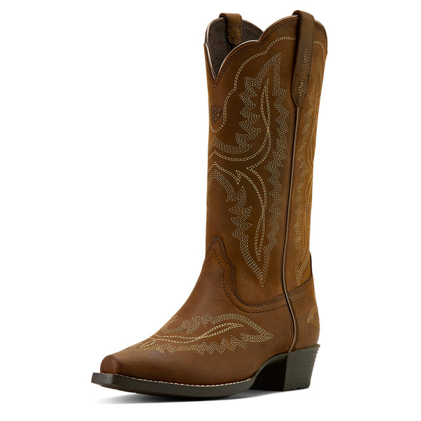 ARIAT CASANOVA DISTRESSED BROWN - BOOT KIDS GIRLS - 10061138