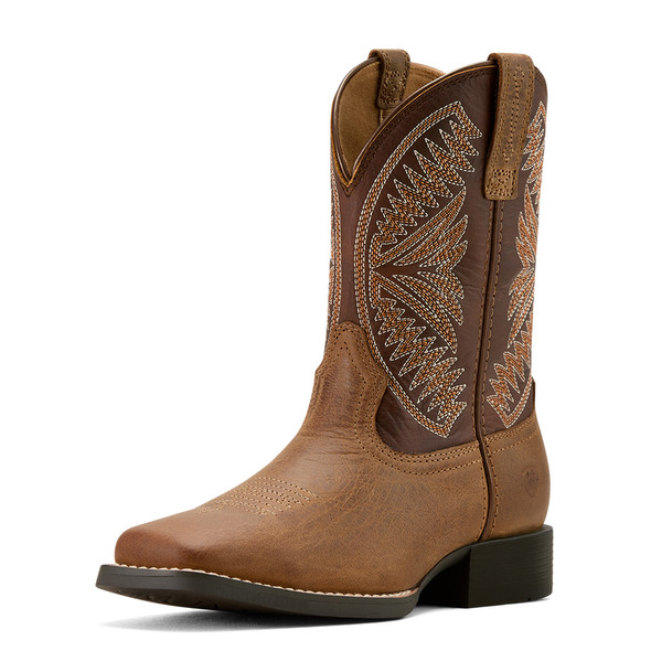 ARIAT RUIDOSO WIDE SQUARE PEARL - BOOT KIDS GIRLS - 10061136