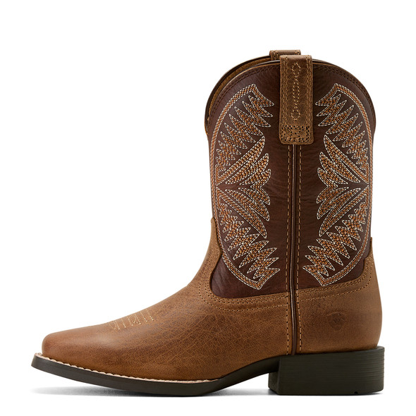 ARIAT RUIDOSO WIDE SQUARE PEARL - BOOT KIDS GIRLS - 10061136