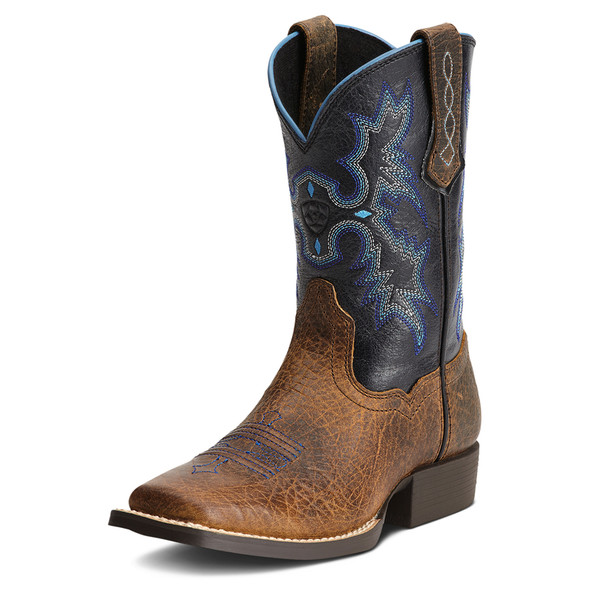 ARIAT TOMBSTONE EARTH BLACK - BOOT KIDS BOYS - 10012794