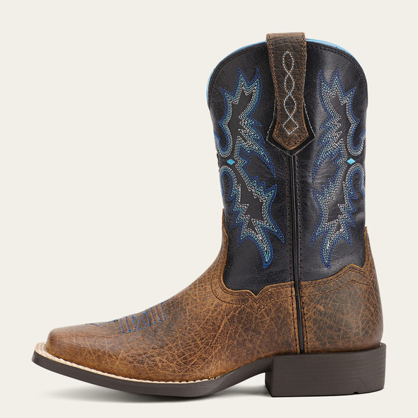 ARIAT TOMBSTONE EARTH BLACK - BOOT KIDS BOYS - 10012794