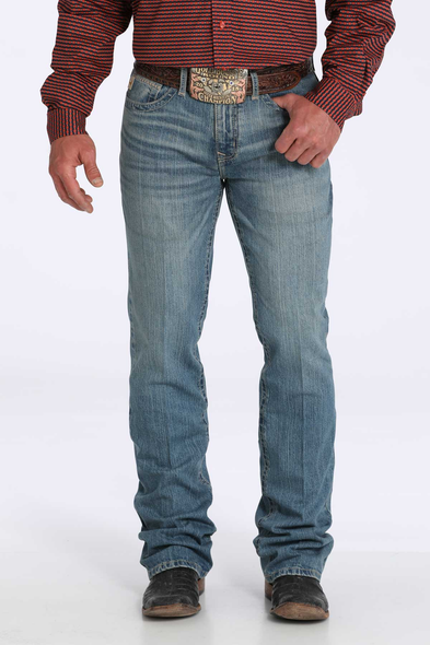 CINCH IAN MEDIUM STONE INDIGO - MENS JEANS  - MB31236001