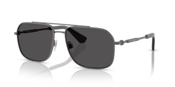 BURBERRY GREY WITH DARK GREY - SUNGLASS BURBERRY  - 3159131687