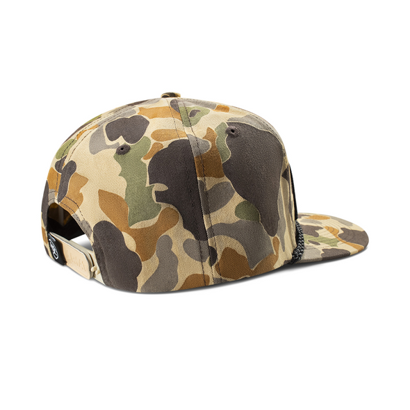 ARIAT SNAPBACK CAMO EMBROIDERED - HATS CAP  - A300094708