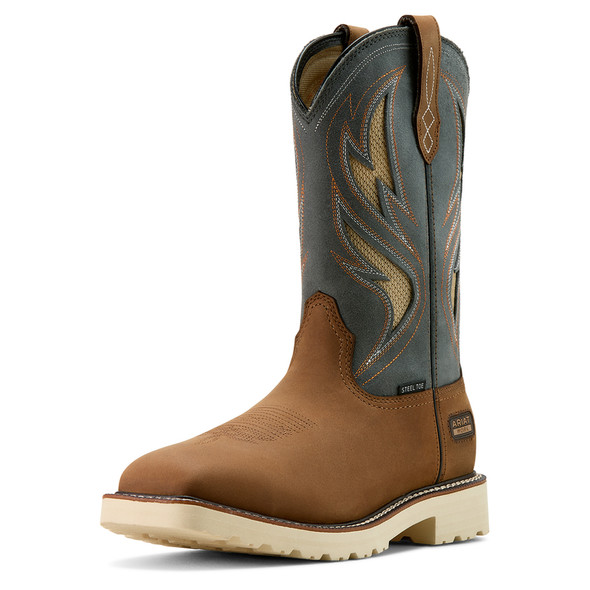 ARIAT ACTIVATOR VENTTEK STEEL TOE - BOOT MENS WORK - 10061284