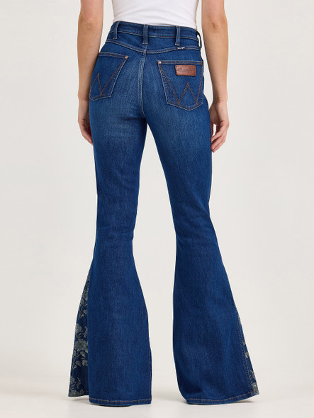 WRANGLER RETRO BAILEY FLARE MELODY - LADIES JEANS  - 112368254