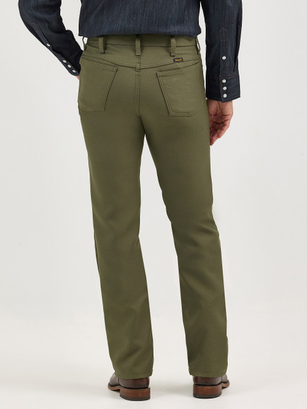 WRANGLER DRESS JEAN GREEN LEAF - MENS JEANS  - 112368821