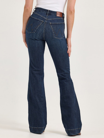 WRANGLER BE SPOKE TROUSER ALEXANDRA - LADIES JEANS  - 112367600