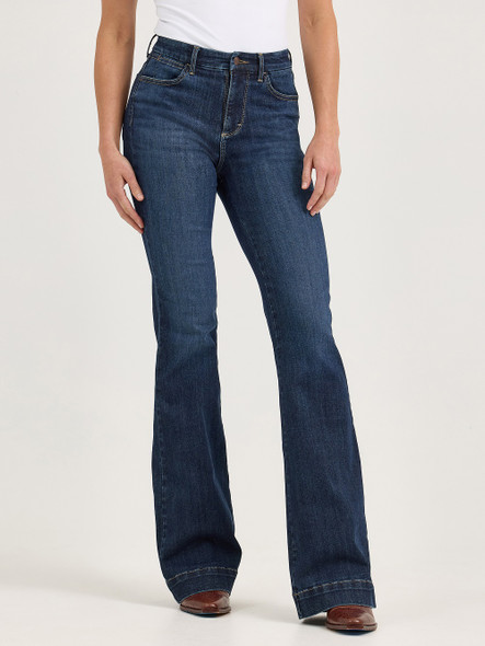WRANGLER BE SPOKE TROUSER ALEXANDRA - LADIES JEANS  - 112367600