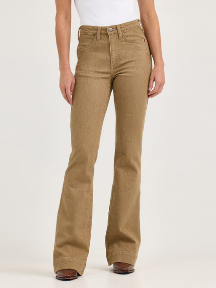 WRANGLER RETRO BAILEY TROUSER EMERSYN - LADIES JEANS  - 112367575