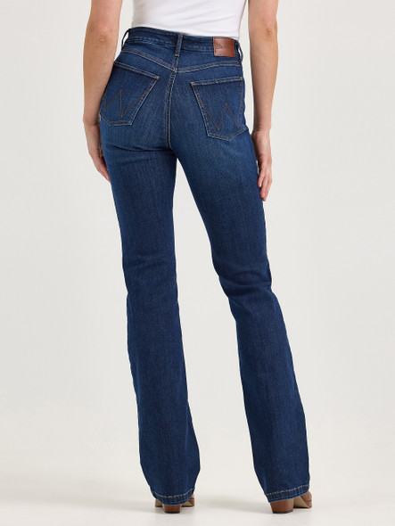 WRANGLER BE SPOKE HIGH RISE BOOT JUNE - LADIES JEANS  - 112367577