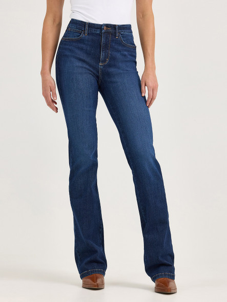 WRANGLER BE SPOKE HIGH RISE BOOT JUNE - LADIES JEANS  - 112367577