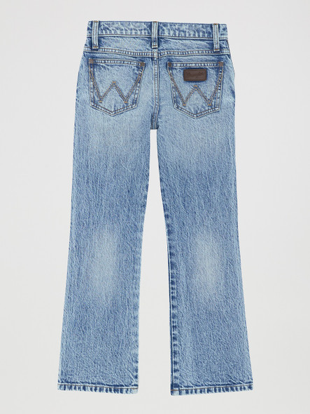 WRANGLER RETRO SLIM BOOT JONES - KIDS BOYS JEANS - 112367625