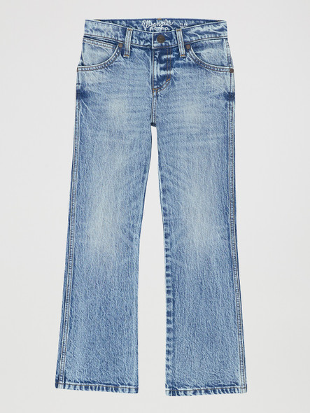 WRANGLER RETRO SLIM BOOT JONES - KIDS BOYS JEANS - 112367625