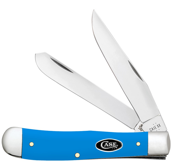 CASE LIGHT BLUE SYNTHETIC TRAPPER - ACC KNIVES  - 68900