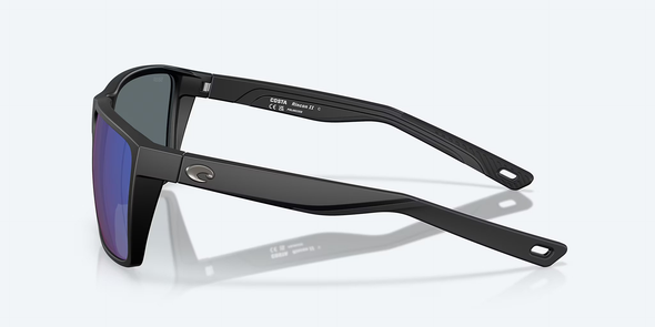COSTA DEL MAR RINCON II MT BLACK BLUE 580P - SUNGLASS COSTA DEL MAR  - 9121-03
