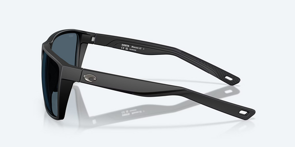 COSTA DEL MAR RINCON II MATTE BLACK GRAY - SUNGLASS COSTA DEL MAR  - 9121-06