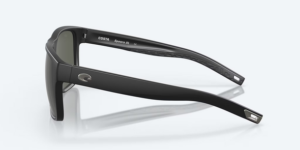 COSTA DEL MAR SPEARO XL 11 MATTE BLACK GRAY - SUNGLASS COSTA DEL MAR  - 9013-04