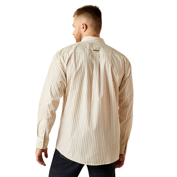ARIAT RANDALL CLASSIC WF WHITE PRINT - MENS SHIRT  - 10058947