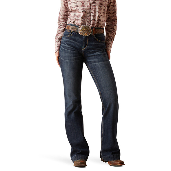 ARIAT HIGH RISE NAZ SLIM FLORIDA - LADIES JEANS COR - 10047324