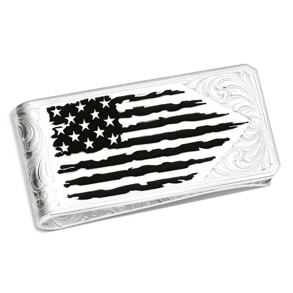 MONTANA SILVERSMITHS AMERICAN MADE MONEY CLIP - ACCESSORIES OTHER  - AMMCL6161