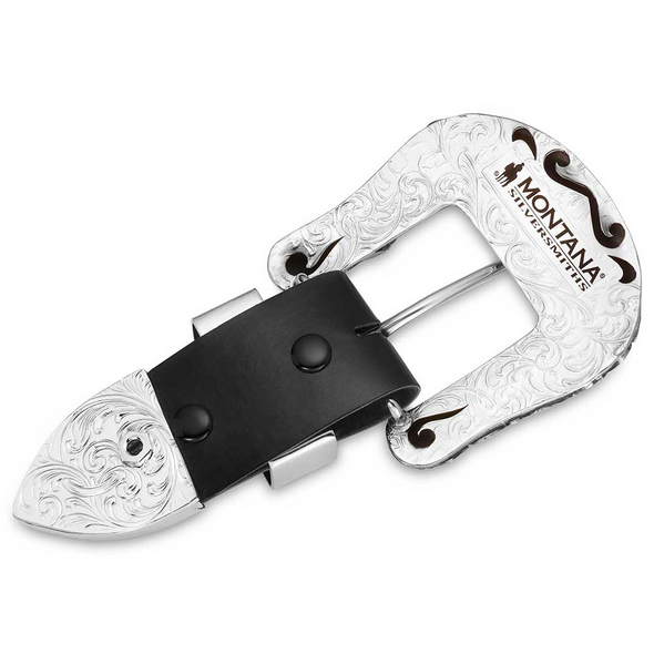 MONTANA SILVERSMITHS SOUTHWEST 3 PIECE BUCKLE SET - ACC BUCKLE  - 56710