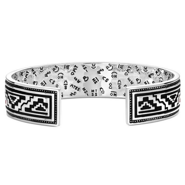 MONTANA SILVERSMITHS AMARILLO CUFF COLORED INLAY - ACCESSORIES JEWELRY BRACELET - BC6324